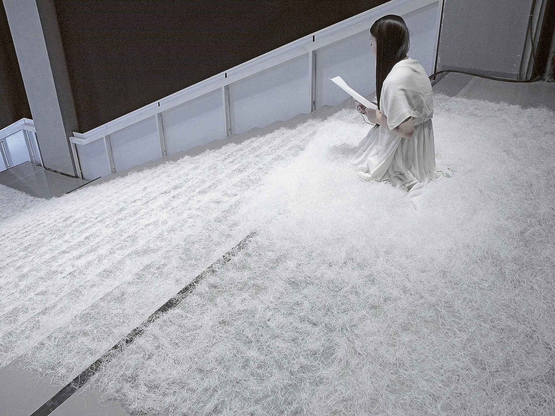 How Sachiko Abe turns paper-cutting into meditative art